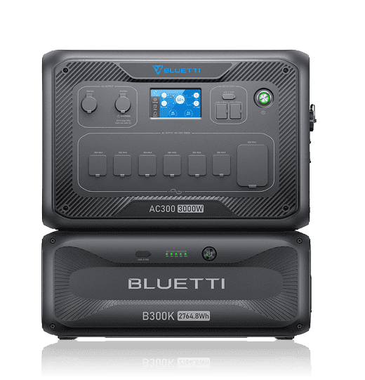 BLUETTI AC300+B300K Home Battery Backup