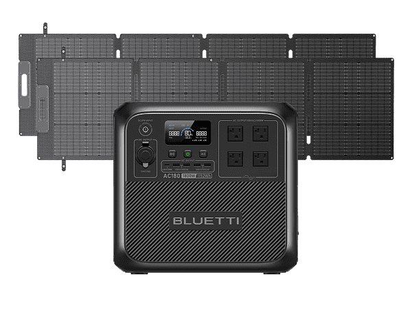BLUETTI AC180 Portable Power Station 1152Wh