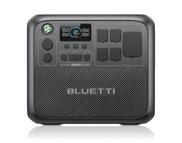BLUETTI AC200L + SP200L Portable Solar Power Kit